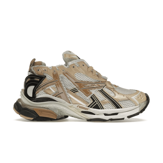 Balenciaga Runner Beige Black White