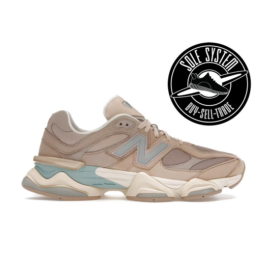 New Balance 9060 Ivory Cream Pink Sand