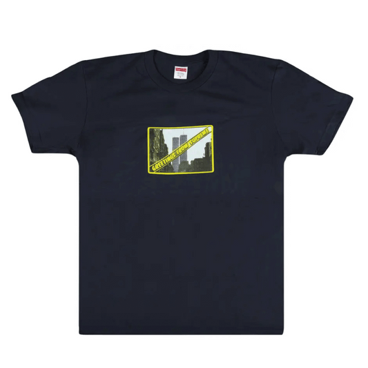 Supreme Greetings From NY T-Shirt Navy