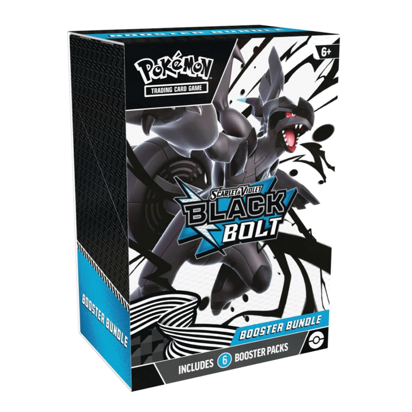 2025 Pokémon Scarlet & Violet Black Bolt Booster Bundle
