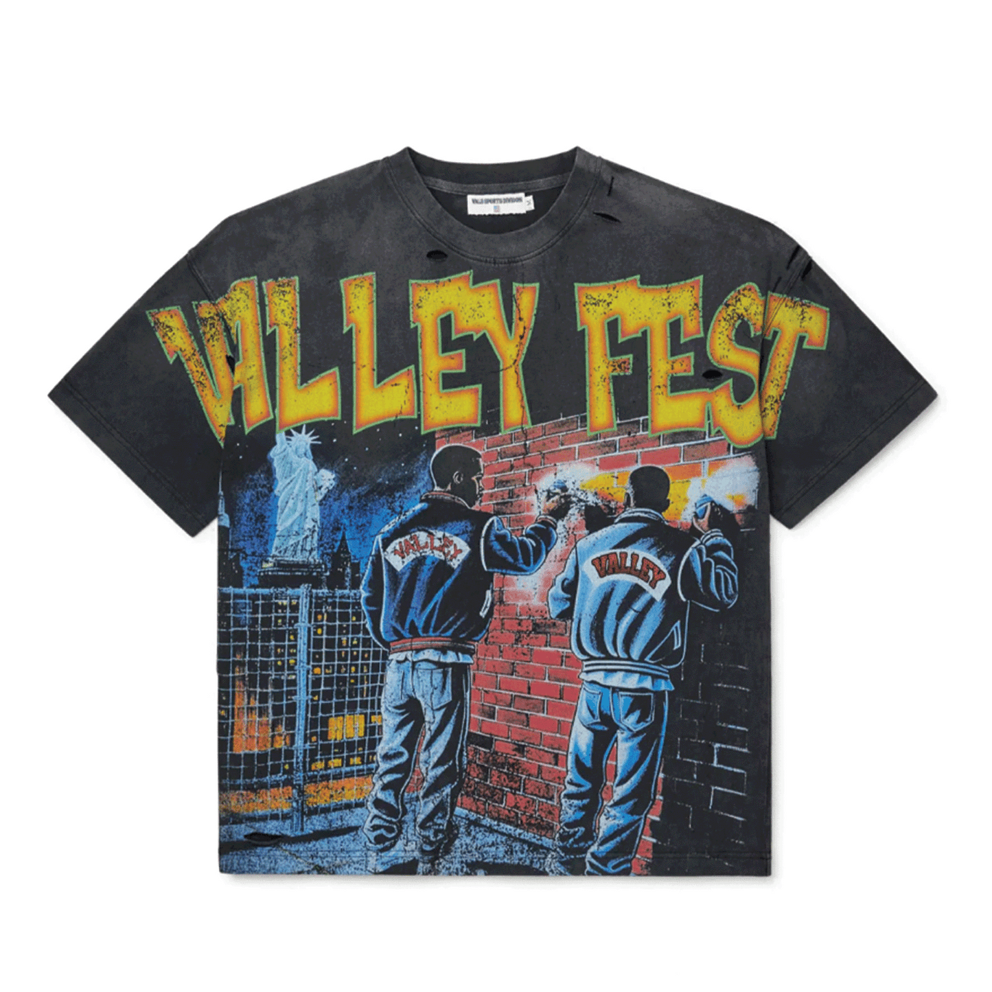 Vale Forever Graffiti Big Tee