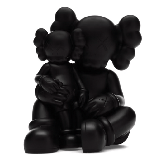 KAWS Holiday Changbai Mountain Vinyl Figure Black