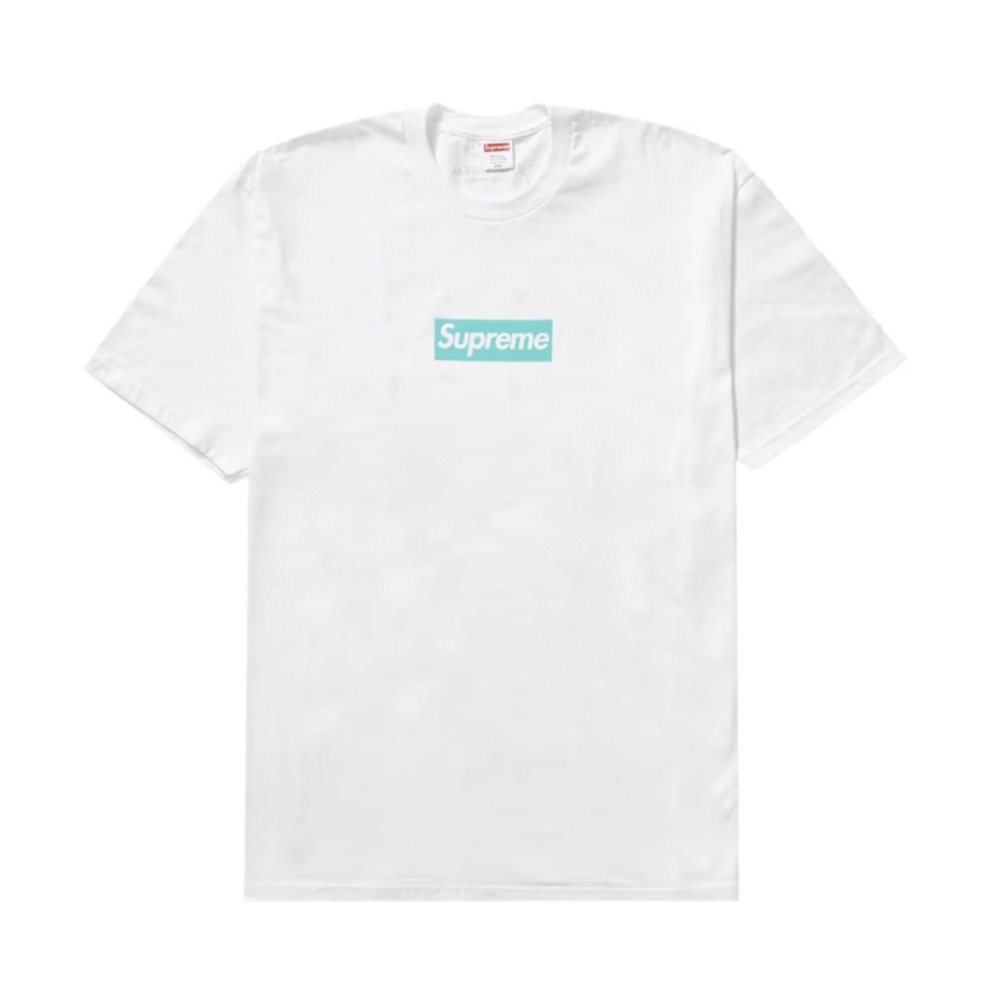 Supreme Tiffany & Co. Box Logo Tee White