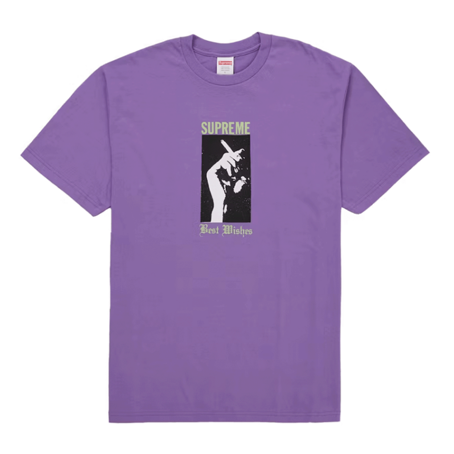 Supreme Wish Tee Purple