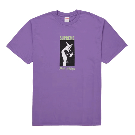Supreme Wish Tee Purple