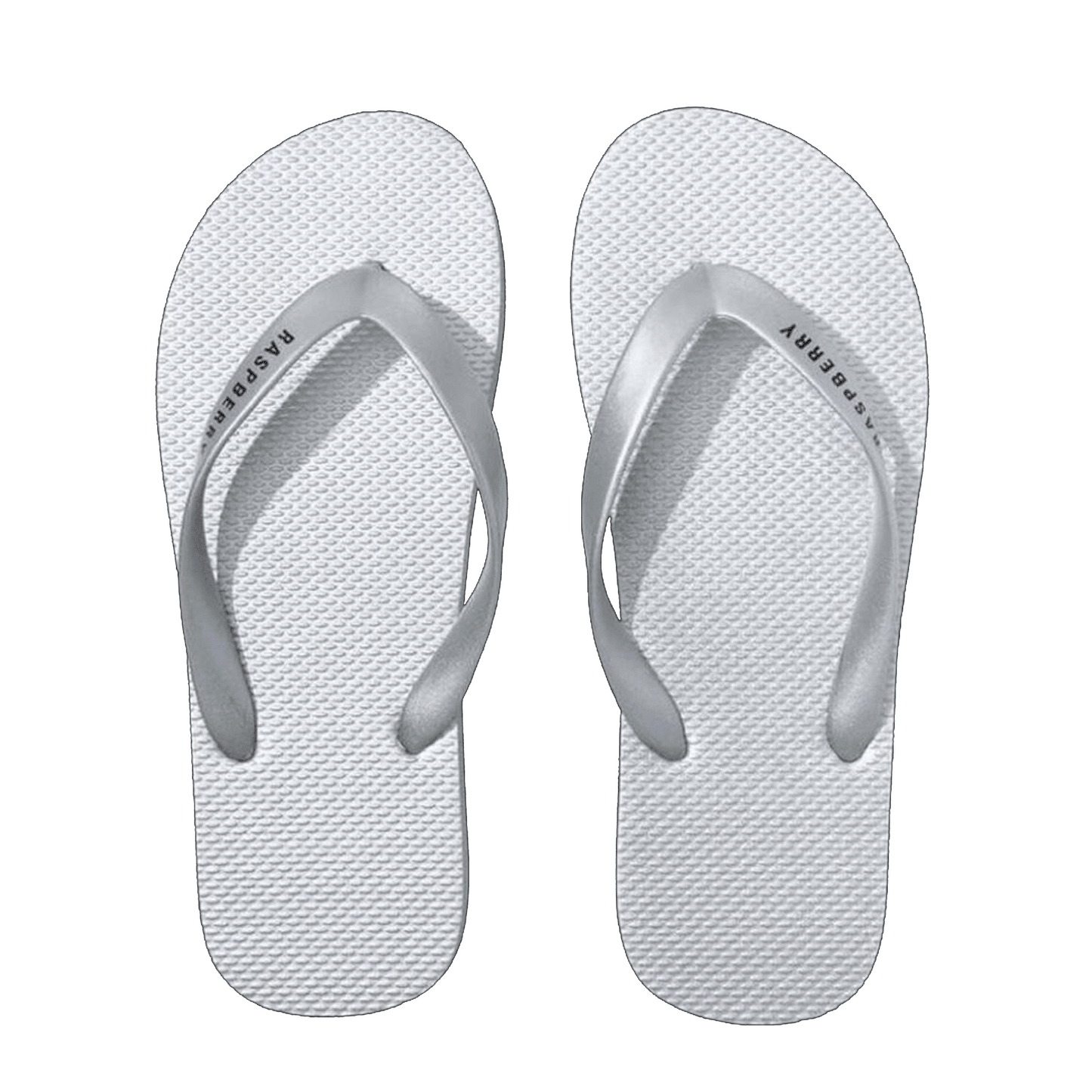GV Gallery Platinum Flip Flops