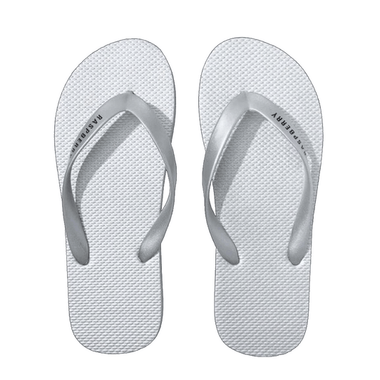 GV Gallery Platinum Flip Flops