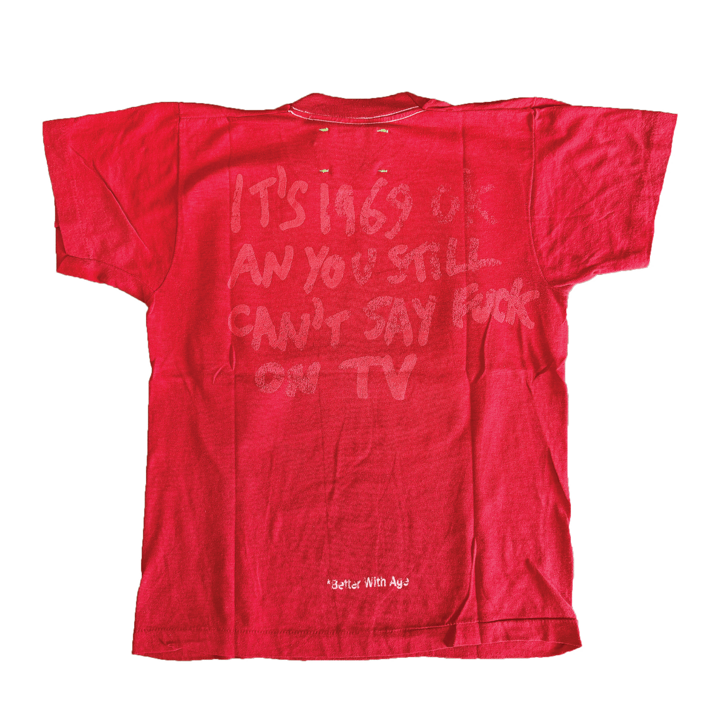 Better With Age 1976 Tee Red