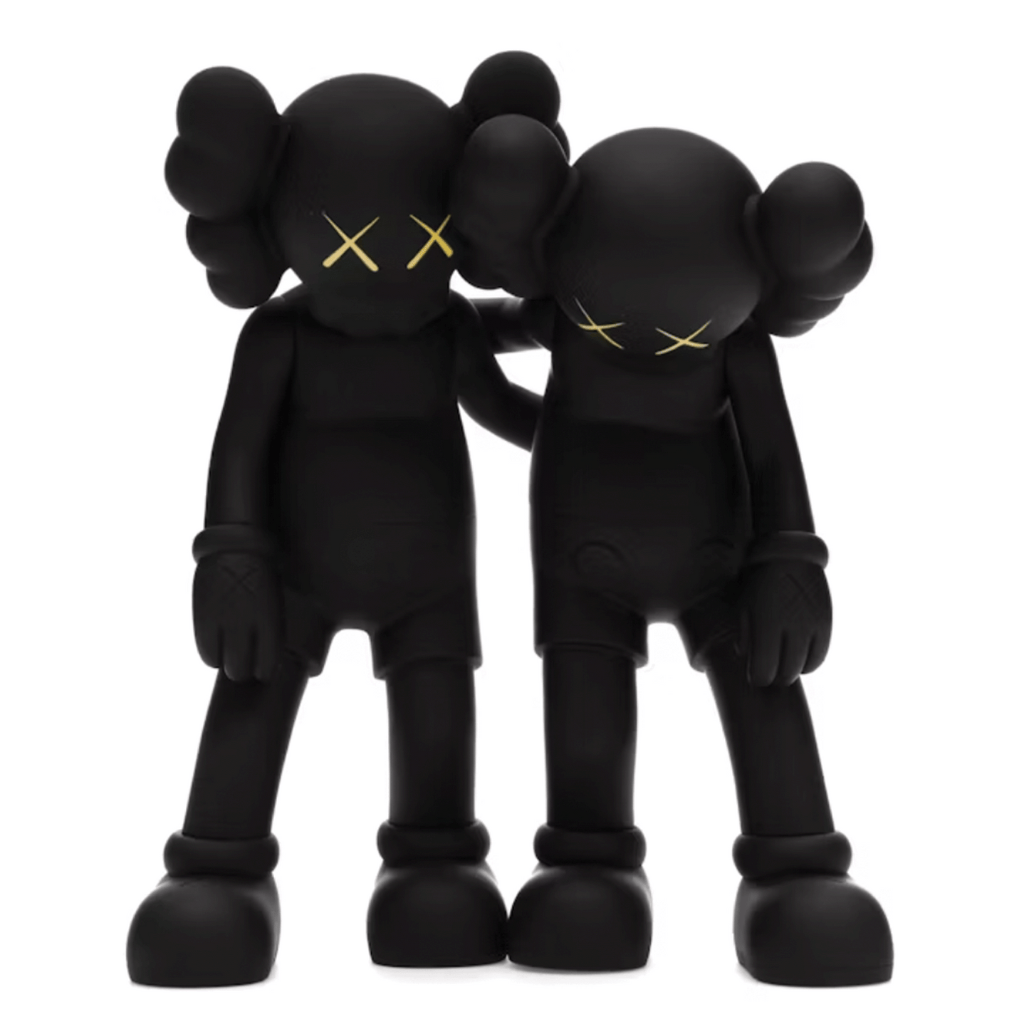 KAWS Along The Way Vinyl Figure Black
