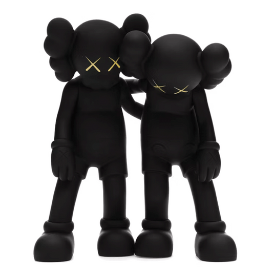 KAWS Along The Way Vinyl Figure Black