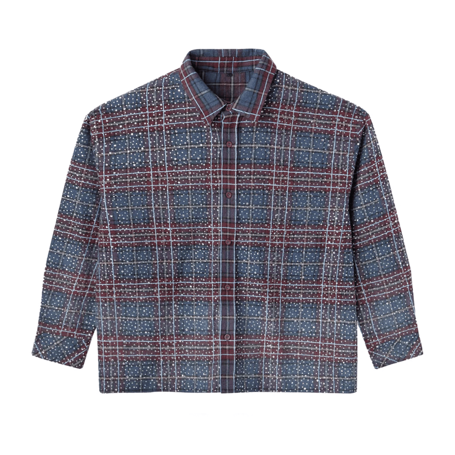 HMDD Disco Flannel Navy/Red