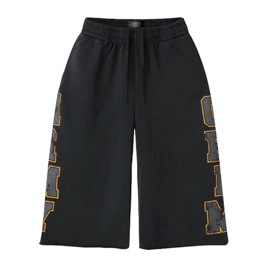 HMDD BLACK ARMY SWEATSHORT