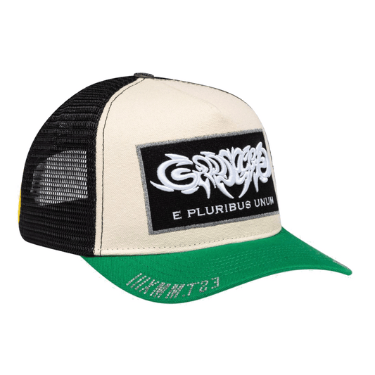 GodSpeed E Pluribus Trucker (White/Green)