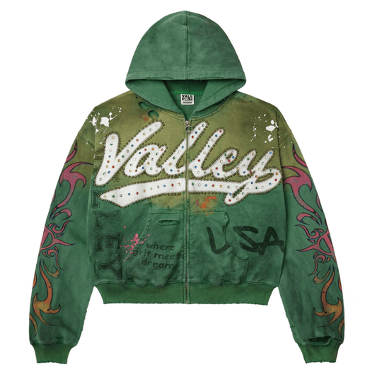 Vale Forever Inferno Zip Up