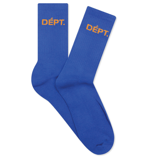Gallery DEPT. Socks Royal Blue