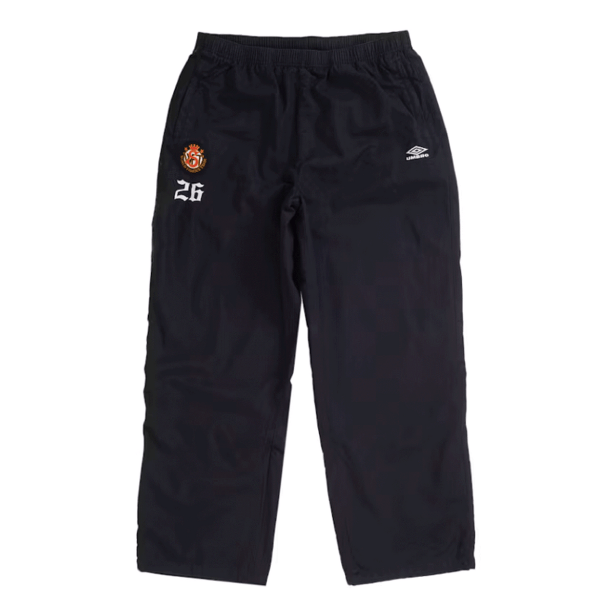 Supreme Umbro Cotton Ripstop Track Pant (FW26) Black