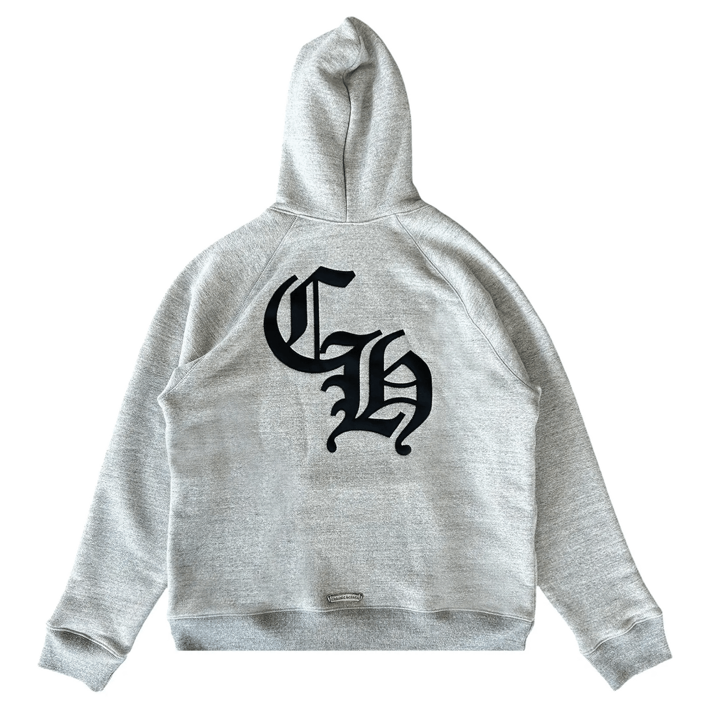 Chrome Hearts Grey Seven-11 CH Logo Hoodie