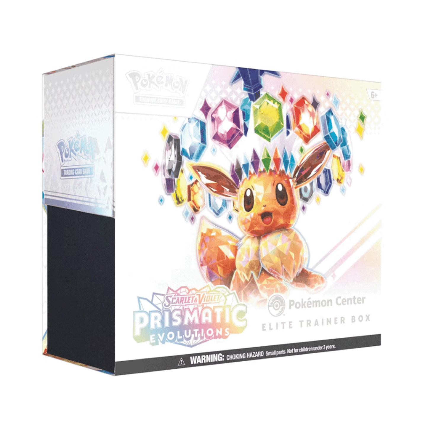 Pokémon Scarlet & Violet Prismatic Evolutions Pokemon Center Elite Trainer Box