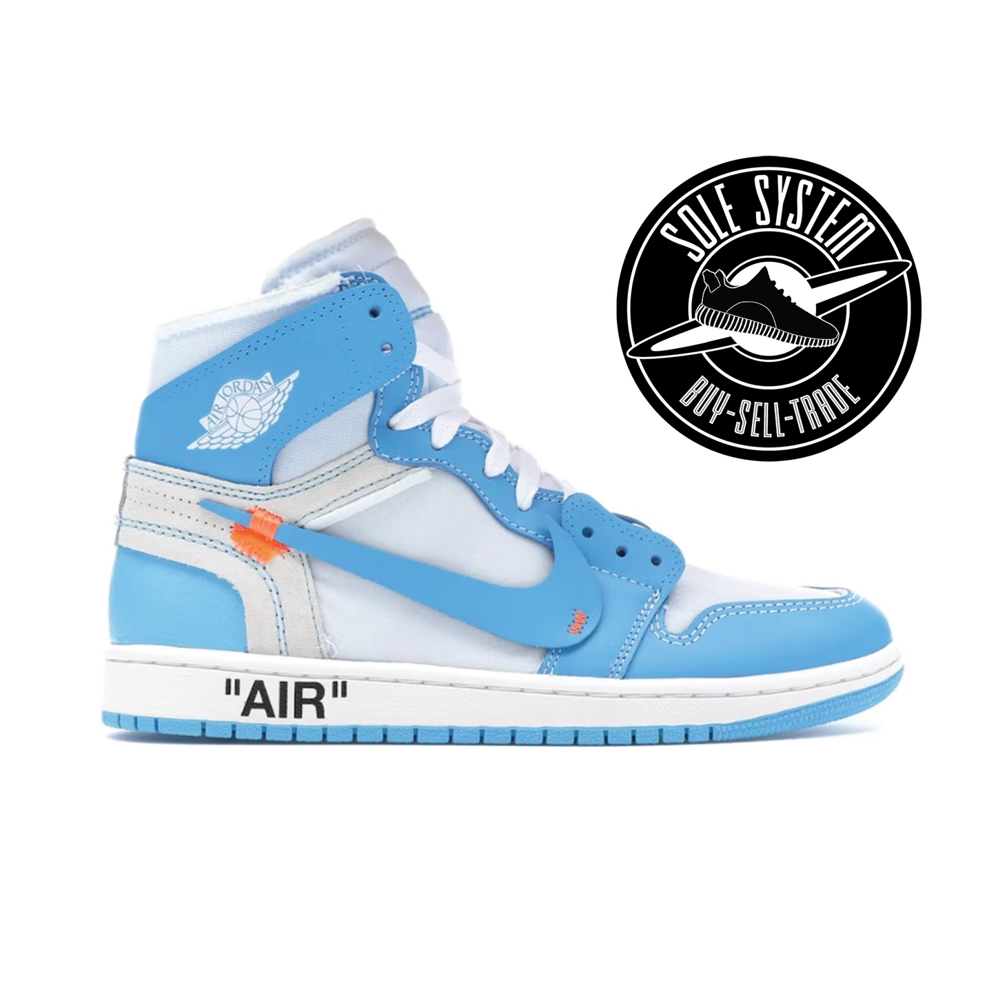 Jordan 1 Retro High Off-White UNC