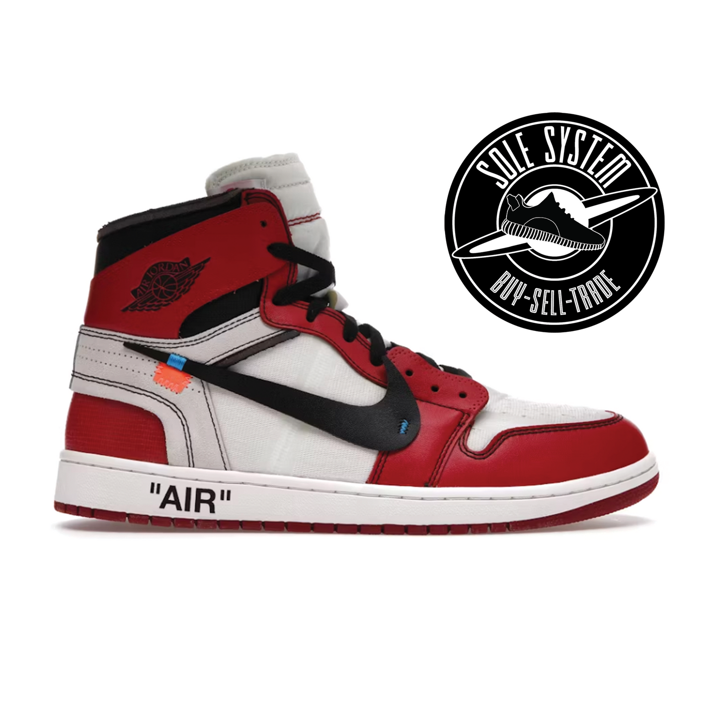 Jordan 1 Off-White Chicago