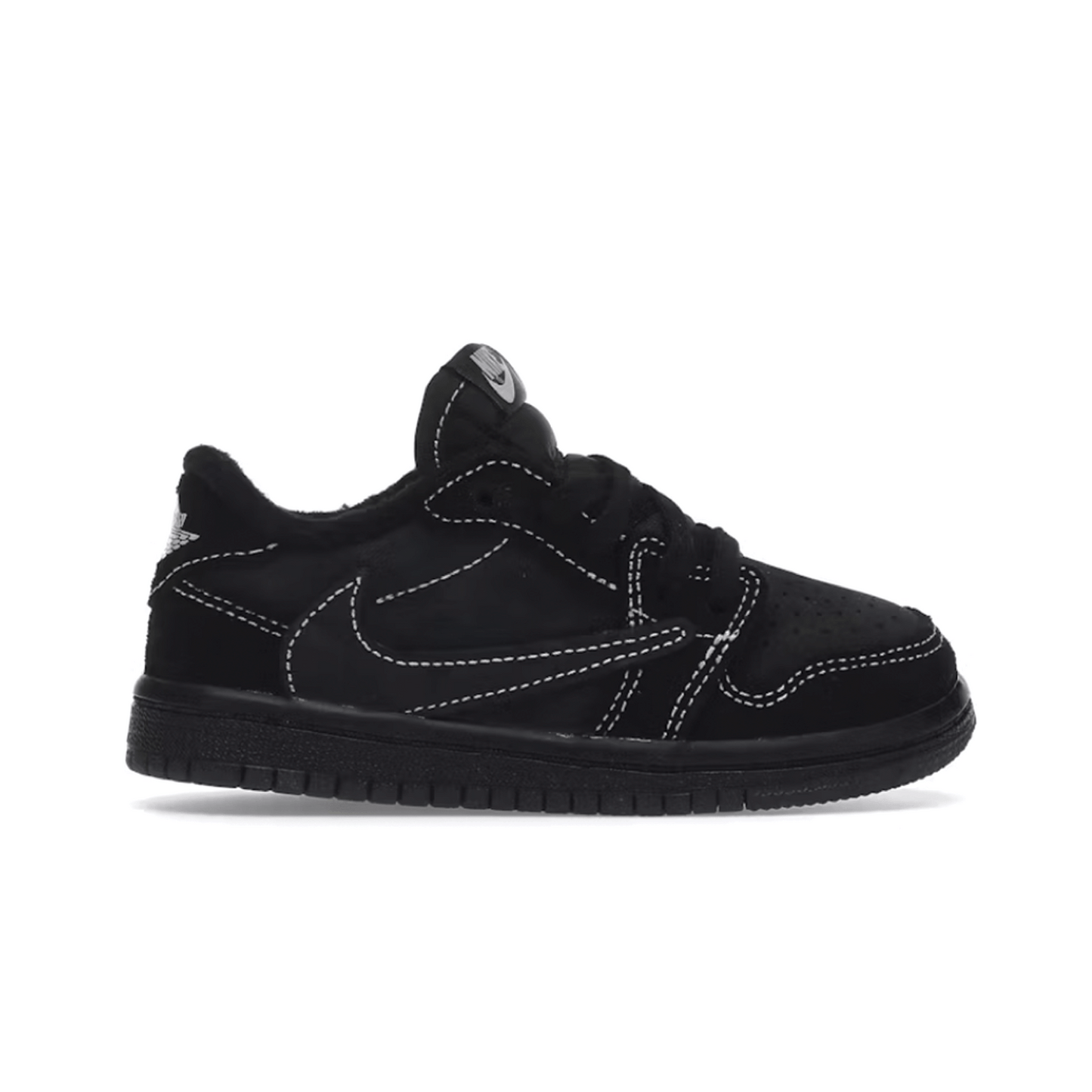 Jordan 1 Retro Low OG SP Travis Scott Black Phantom (TD)