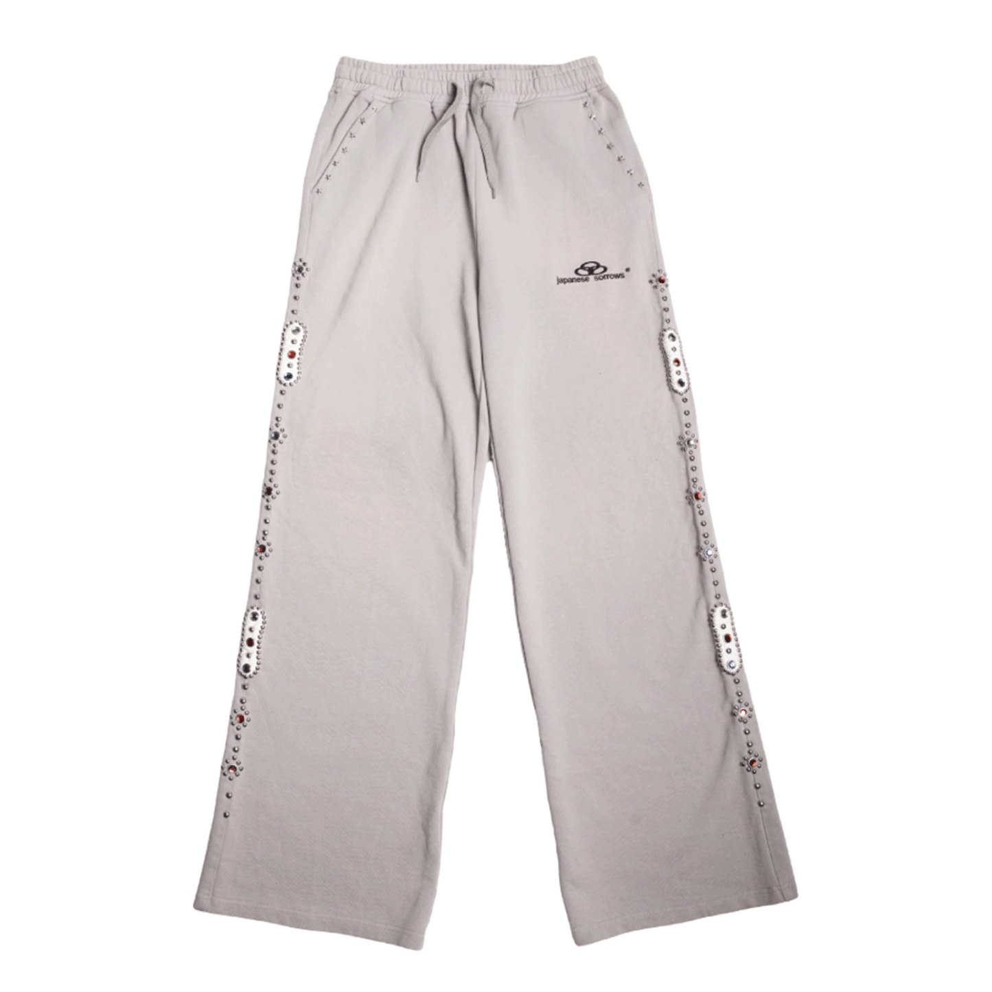 Japanese Sorrows Bone Embellished Sweats