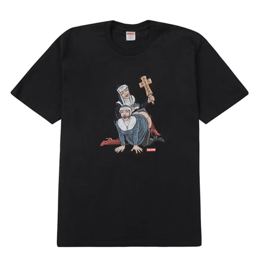 Supreme Nuns Tee Black