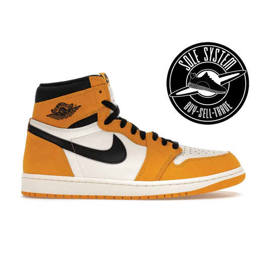 Jordan 1 Retro High OG Yellow Ochre