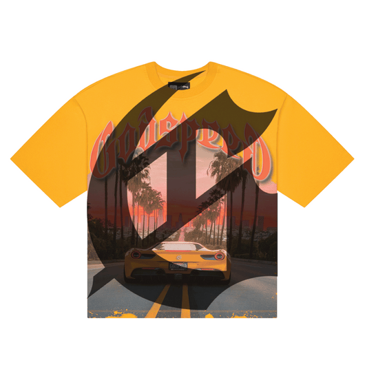 GodSpeed Sunset BLVD (Yellow)
