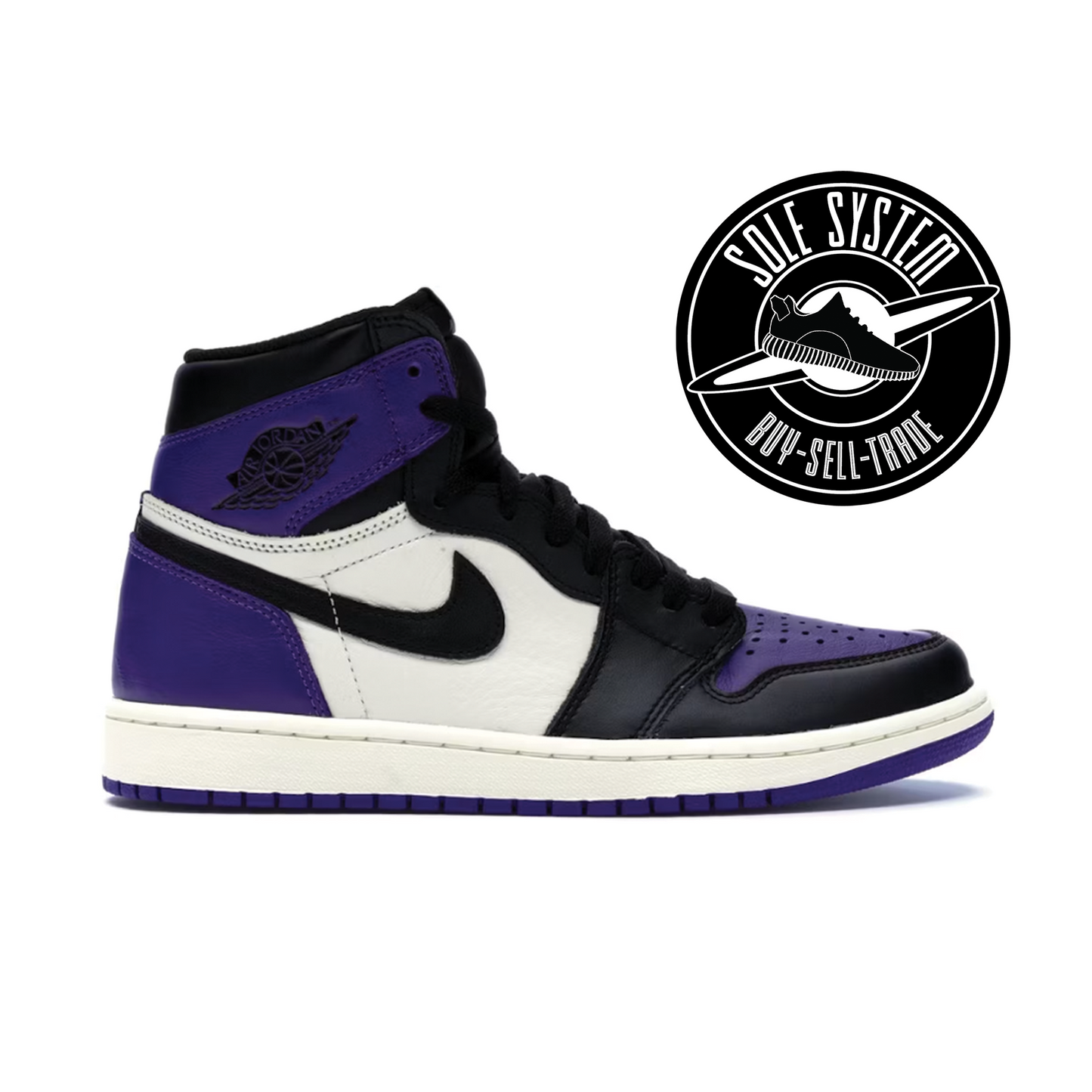 Jordan 1 Retro High Court Purple