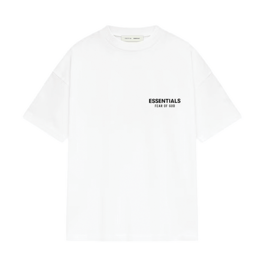 Fear of God Essentials Classic Tee Bright White