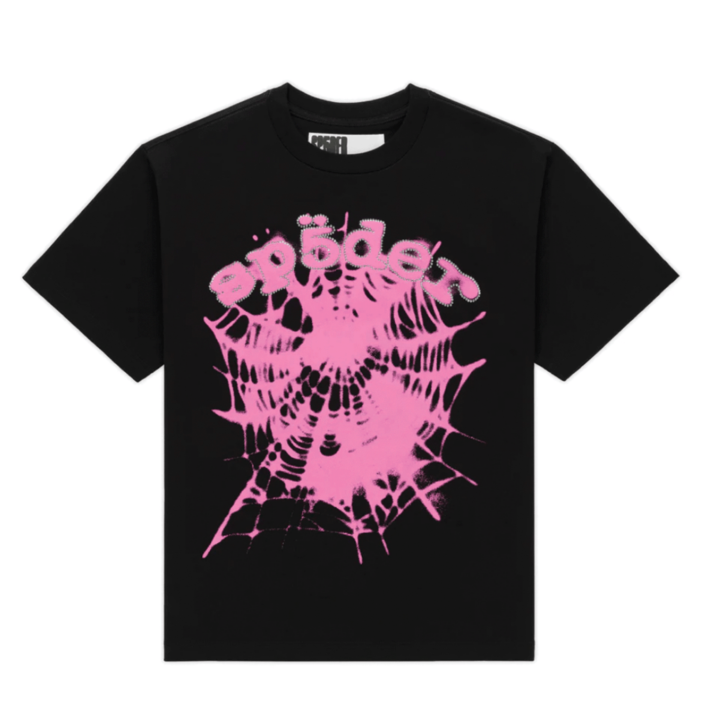 SP5DER SCATTERED OG WEB V2 TEE