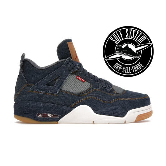 Jordan 4 Retro Levi's Denim