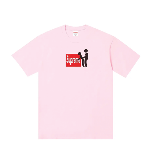 Supreme Stick Tee Pink