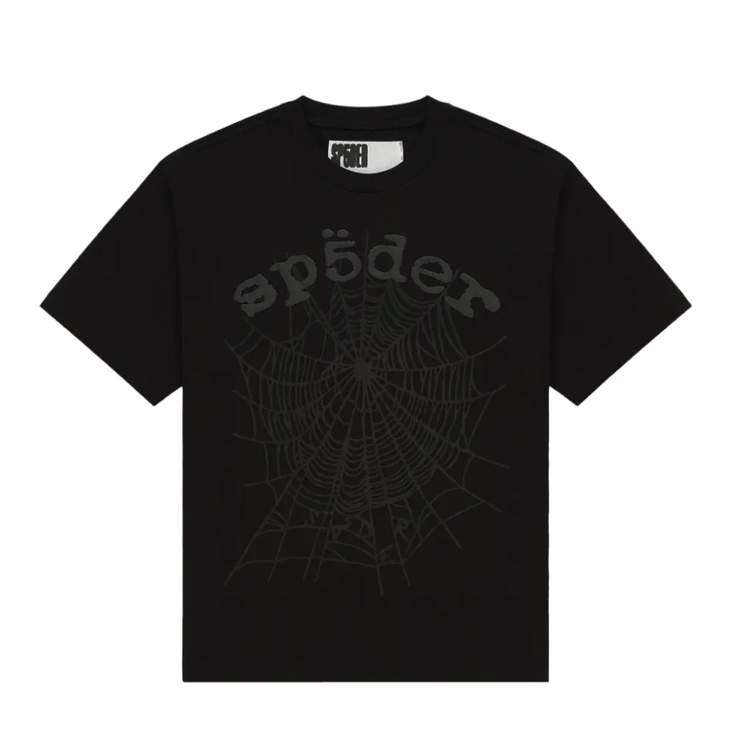 Sp5der Phantom Og Web V2 Tee Black
