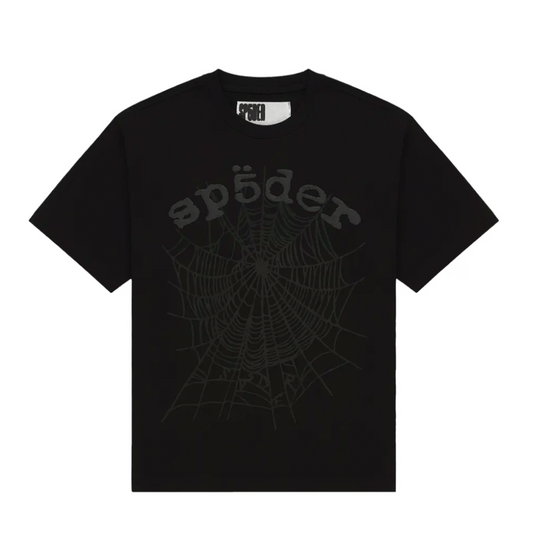 Sp5der Phantom Og Web V2 Tee Black