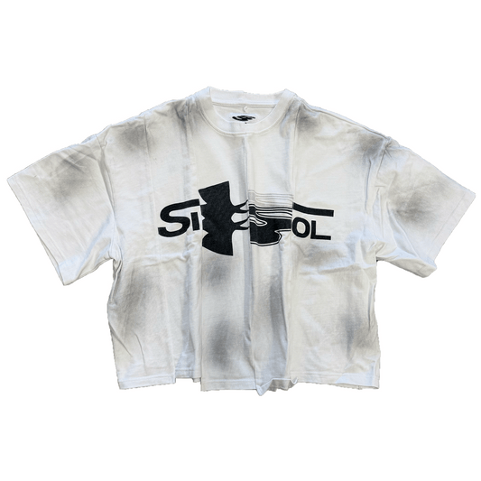 Simbol Project Tee White