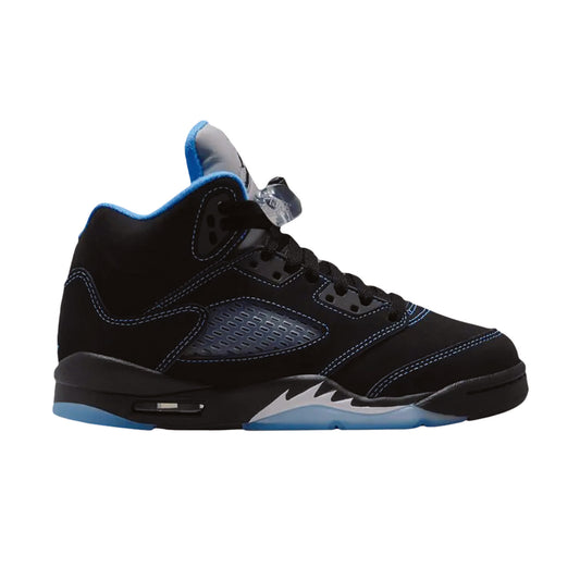 Jordan 5 Retro Black University Blue (2026) (GS)