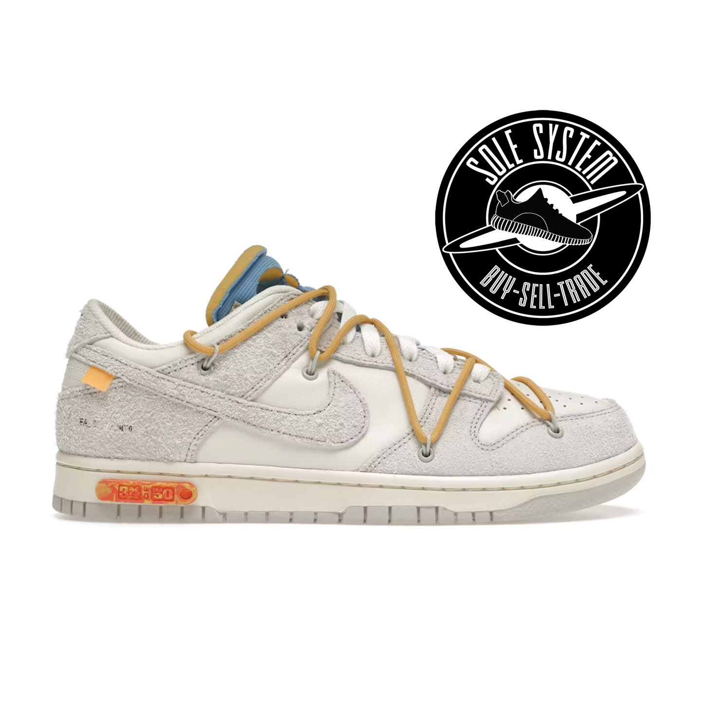 Nike Dunk Low Off-White Lot 34