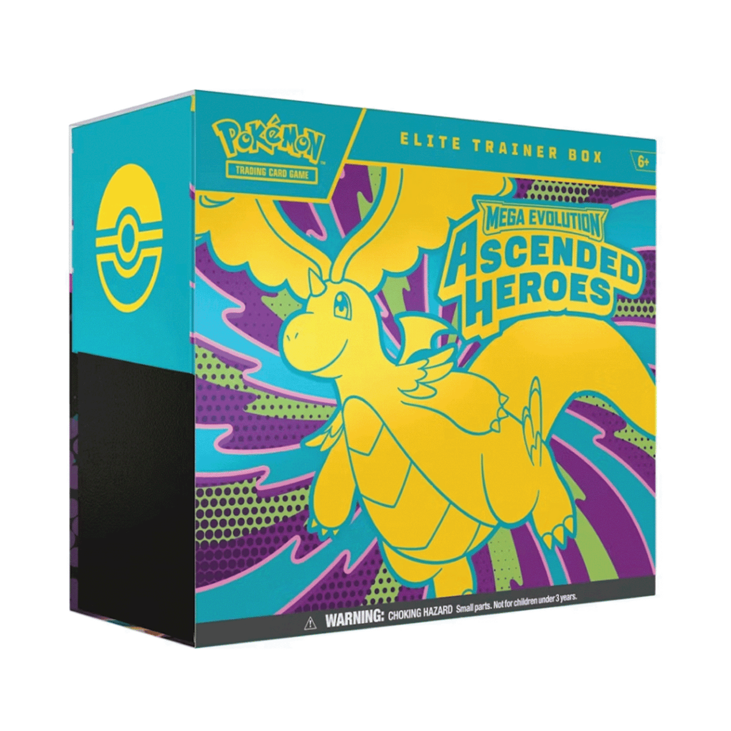 2026 Pokémon Mega Evolution Ascended Heroes Elite Trainer Box