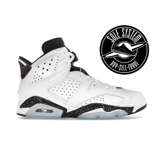 Jordan 6 Retro Reverse Oreo