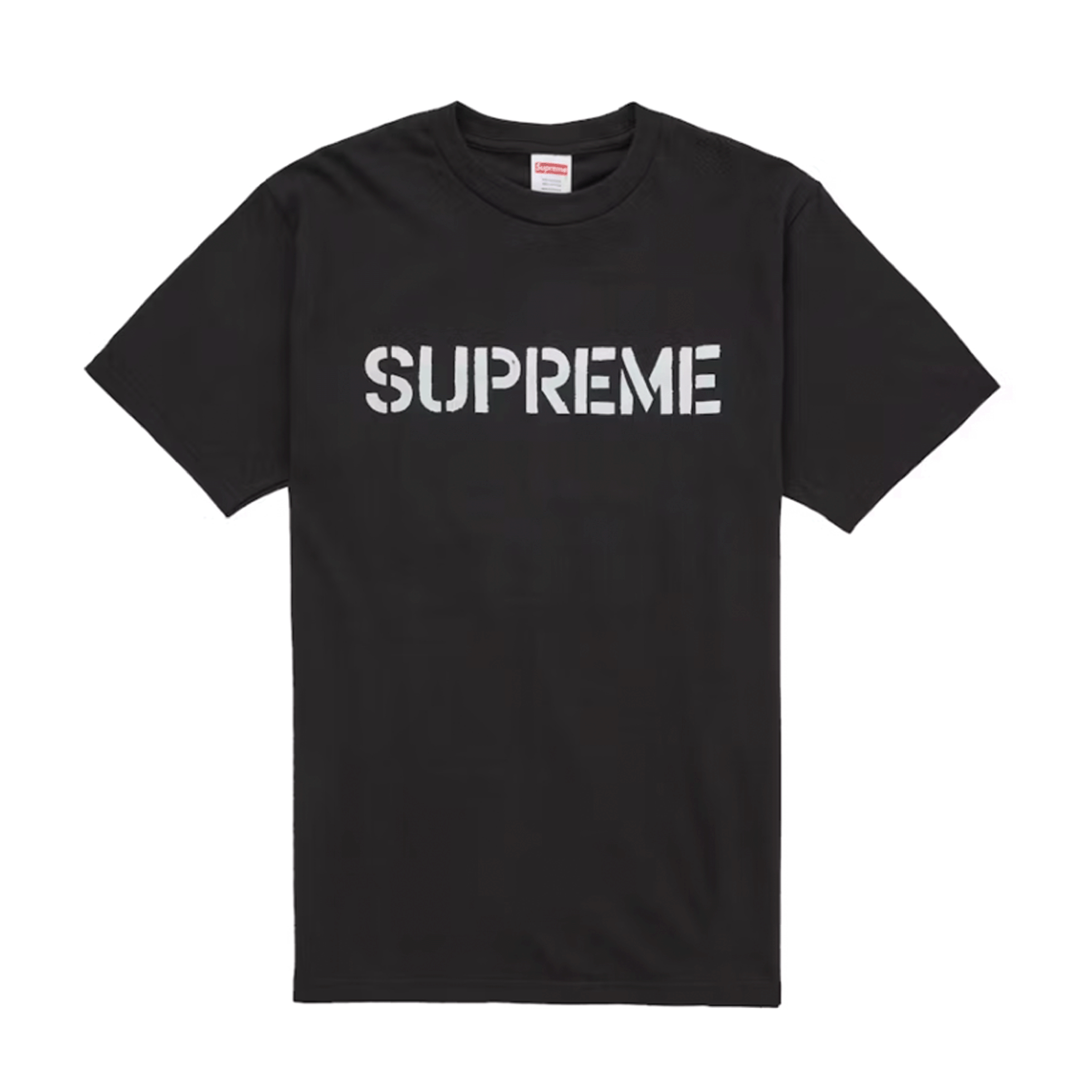 Supreme Hard Tee Black – Sole System