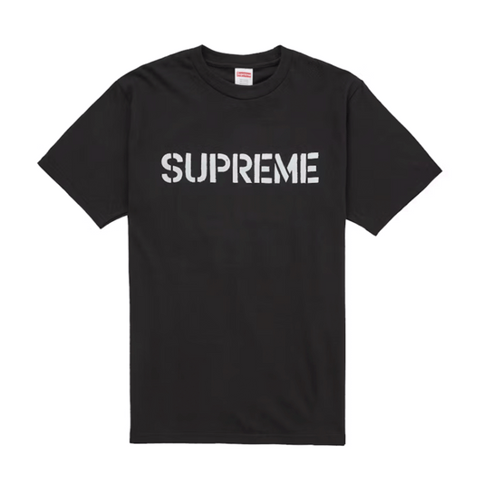 Supreme Hard Tee Black