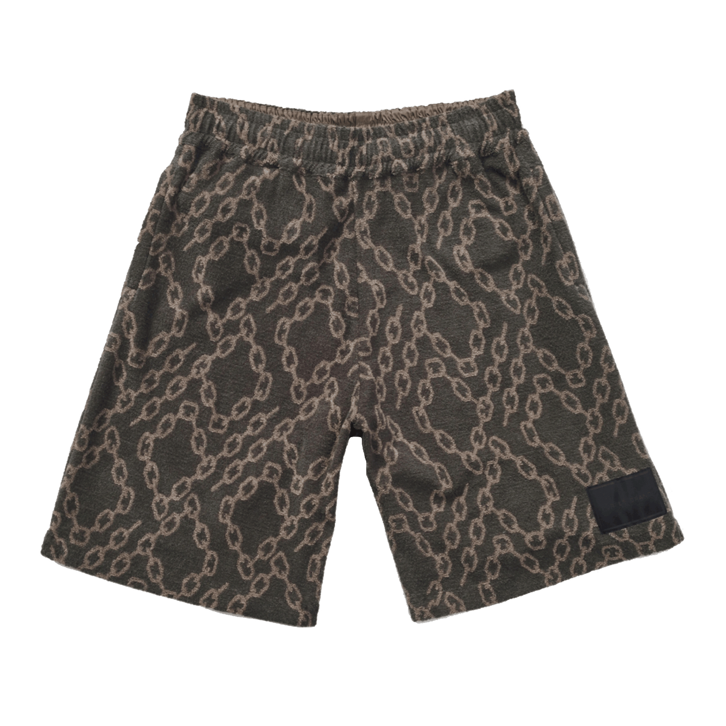 Purple Brand Terry Cloth Sweat Shorts