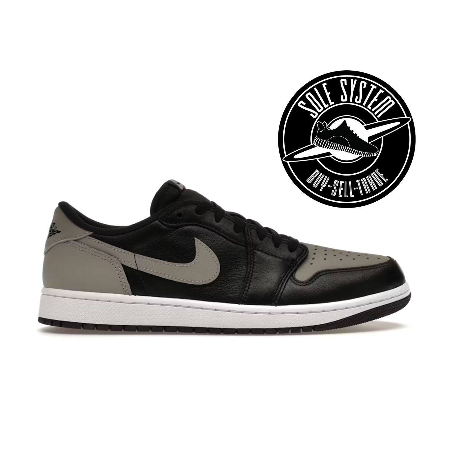 Jordan 1 Retro Low OG Shadow