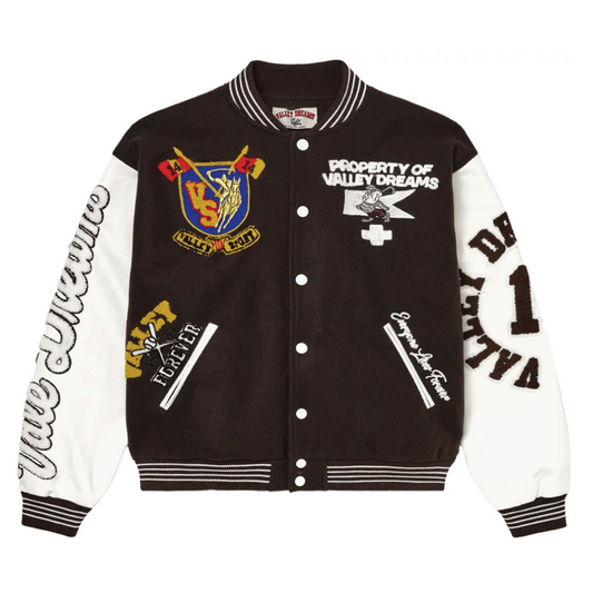 Vale Forever Alumni Varsity Brown