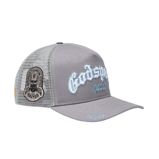 GS FOREVER TRUCKER HAT Cool Grey