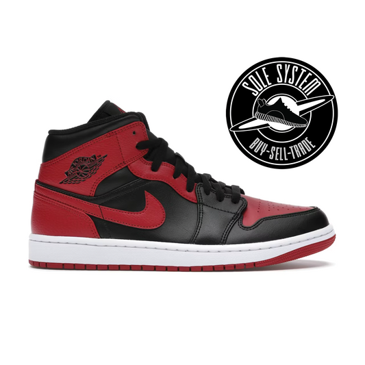 Jordan 1 Mid Banned (2020)