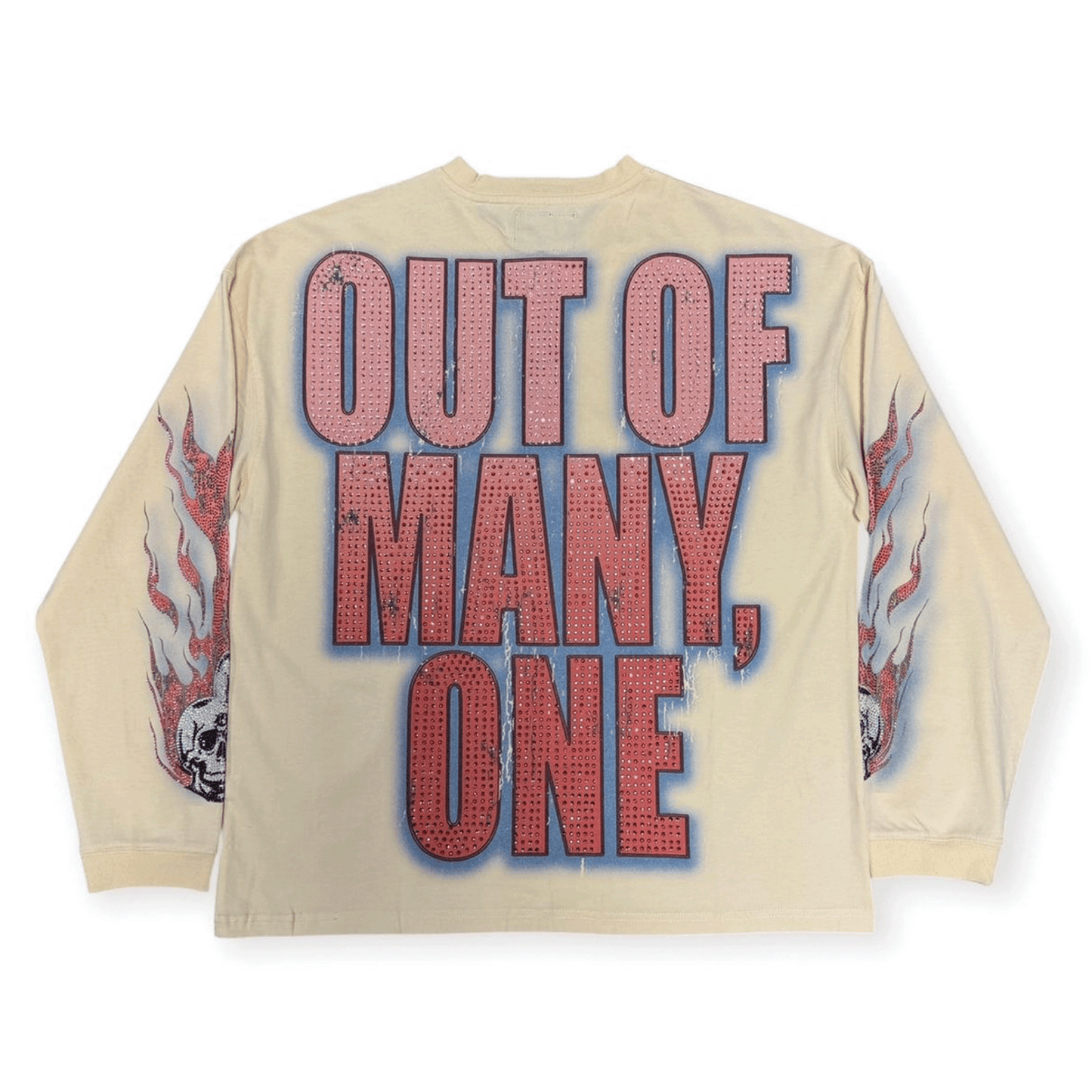 GodSpeed Vision Flowers VVS LS Bone