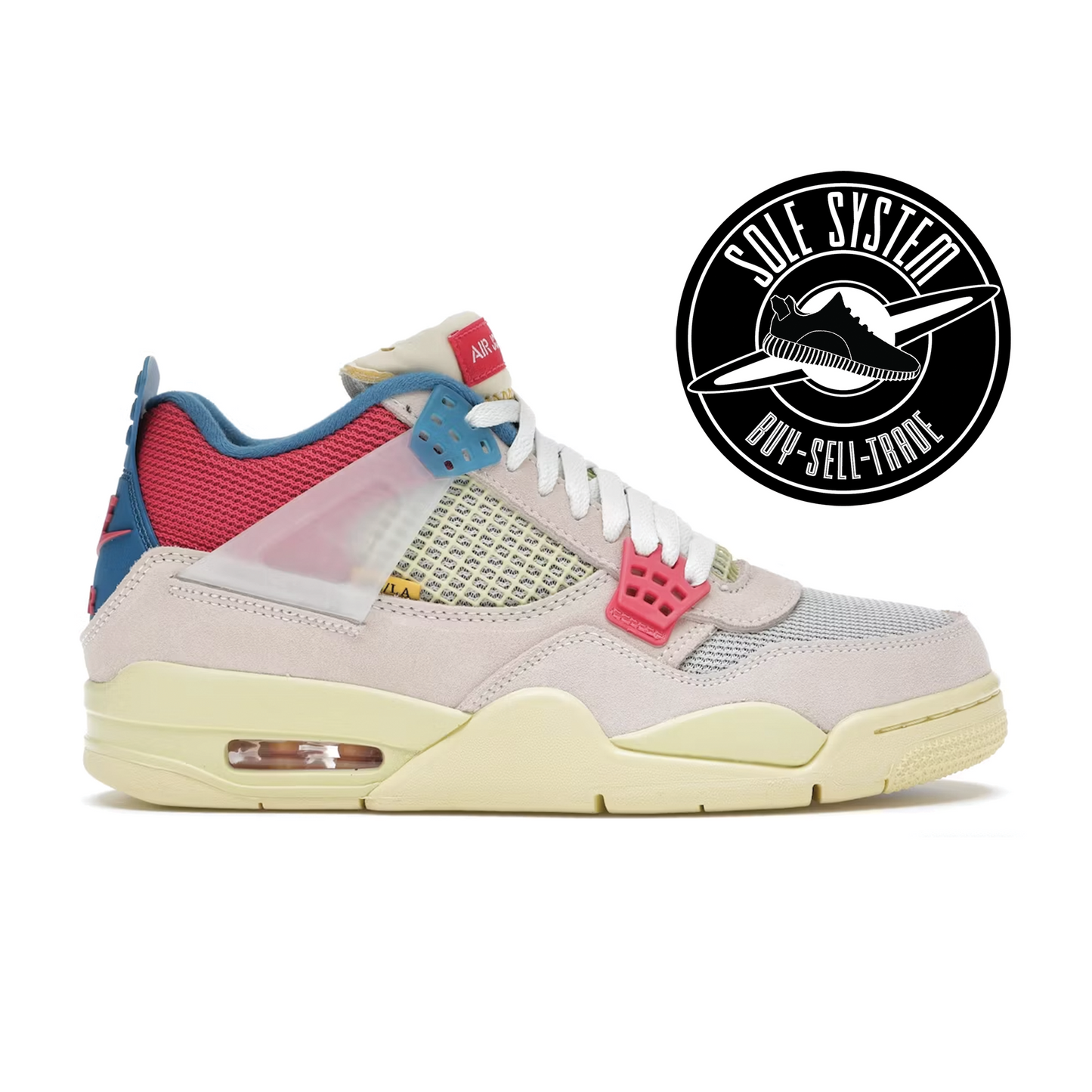 Jordan 4 Retro Union Guava Ice